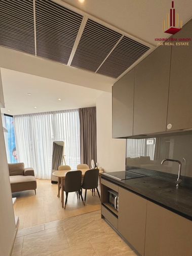 2-bed condo for rent, 69 sqm, Ashton Asoke - Rama 9