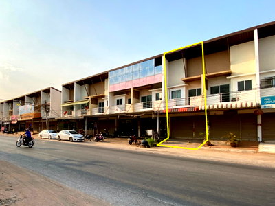 Home office for rent Khonkaen Exotic Pet  : Commercial Building for Rent on Sri Chan Road, Khon Kaen