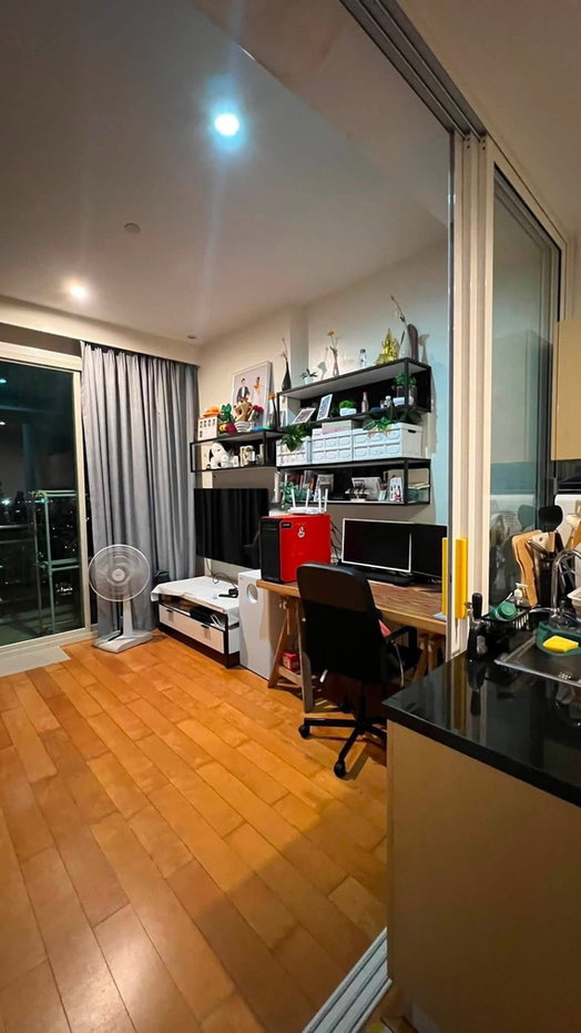 รูป Wind ratchayothin condo ชั้น22 ขนาด 42ตรม. พร้อมอยู่ เดือนสิงหา - รูปที่ 4/7