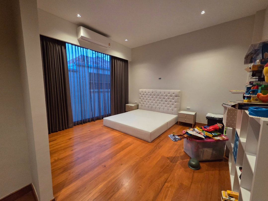 รูป 2606-RFF040 🏡✨ เอเวอร์กรีน วิลล์ บางนา กม.5 คฤหาสน์หรูหลังใหญ่ บนทำเลศักยภาพบางนา กม.5 พร้อมเข้าอยู่! ✨🏡 - รูปที่ 17/25