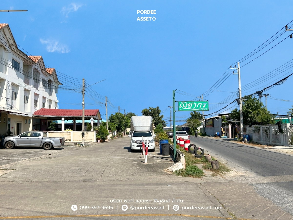 รูป ขายหมู่บ้านณิชากร สาย4 พุทธมณฑลสาย4 (ขนาด 28 ตร.ว.) ซอยกระทุ่มล้ม 19 สามพราน  - รูปที่ 19/20