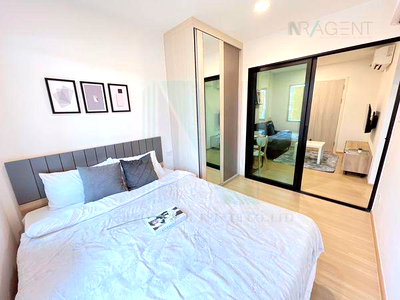 Condos for rent : For Rent Condo CHEWATHAI HALLMARK LADPRAO - CHOKCHAI 4 PHASE 2 Building D, Floor 2,1 bed room, Room size 27 sqm
