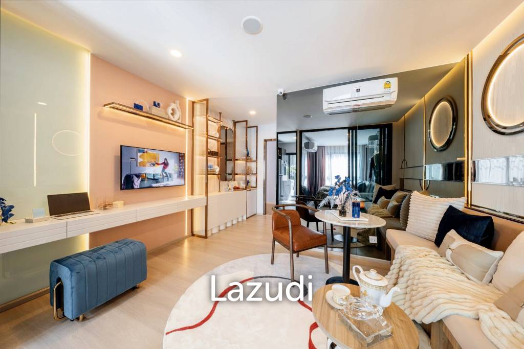 picture 35F 30.89 sqm 1 Bed Condo at Aspire Onnut Station Bang Chak - 5/14