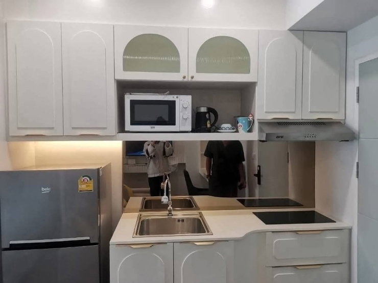 รูป ปล่อยเช่าเรือนคำ ทาวเวอร์ Condominium คอนโดใจกลางนิมมานฯ ซอย 12 ใกล้มช. , นิมมาน , เมญ่า
 - รูปที่ 6/7