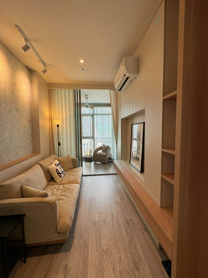 รูป ให้เช่าคอนโด ริธึ่ม เอกมัย เอสเตท อาคาร 1 ชั้น 10 1 BED PLUS ขนาด 40.00 ตรม ใกล้ บิ๊กซี ซูเปอร์เซ็นเตอร์ เอกมัย - รูปที่ 1/8