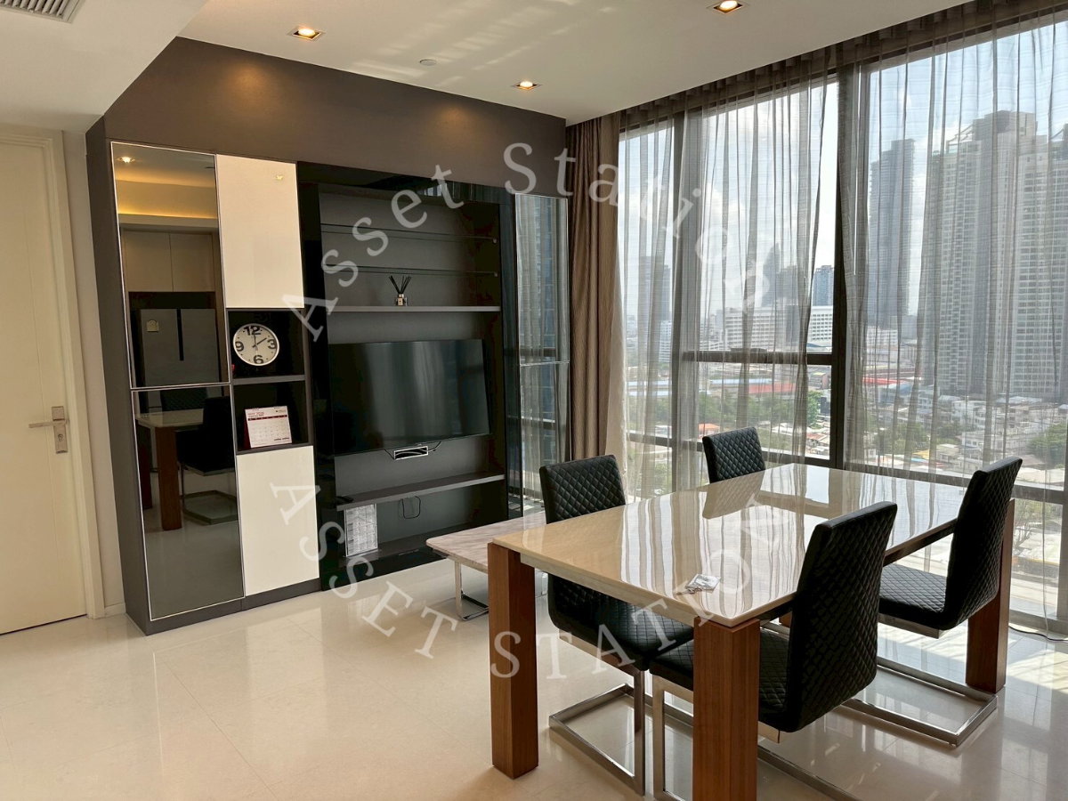 รูป 💎🏙️ ให้เช่า THE BANGKOK Sathorn คอนโดระดับ High-End ห้องสวย ใกล้ BTS สุรศักดิ์🚆 - รูปที่ 5/9