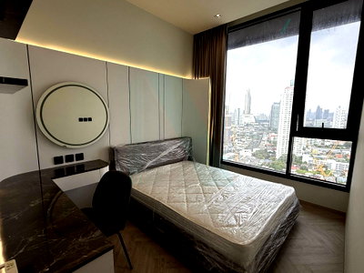 Condos for rent : 🎊 For Rent Condo CHAPTER CHAROENNAKHORN-RIVERSIDE Building 1, Floor 28,2 bed room, Room size 68 sqm