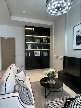 🎉 For Rent Condo ASHTON SILOM Building 1, Floor 10,2 bed room, Room size 72 sqm