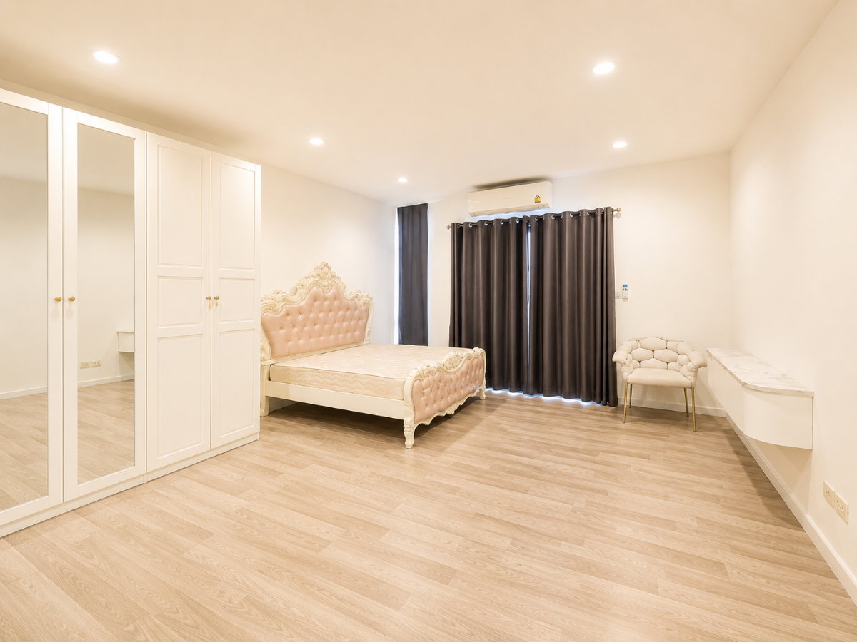 รูป ขายทาวน์โฮม 3 ชั้น Patio Srinakarin – Rama 9 ทำเลกรุงเทพกรีฑา บ้านสวยพร้อมอยู่ ติดแอร์ทุกห้อง พื้นที่กว้าง 29.8 ตร.ว. ใกล้รถไฟฟ้า ทางด่วน - รูปที่ 19/21