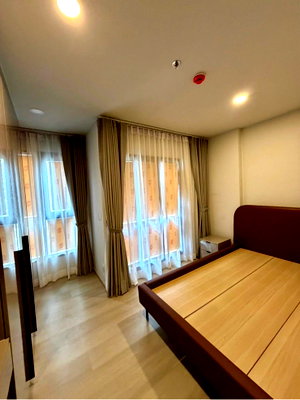 Condos for rent : S171 📍Condo for rent: Aspire Onnut Station. Brand new unit, never been rented before. Next to BTS Onnut station. Fully furnished with appliances.