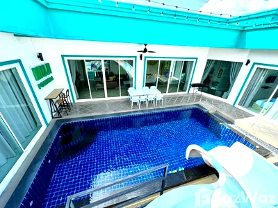เช่าบ้านเดี่ยว ชลบุรี : วิลล่าให้เช่า 3 ห้องนอน ในโครงการ Villa Green 6146024
