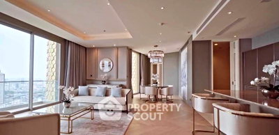 Condos for sale : 6-BR Condo at The Residences At Mandarin Oriental, Bangkok near BTS Saphan Taksin (ID 2992443)