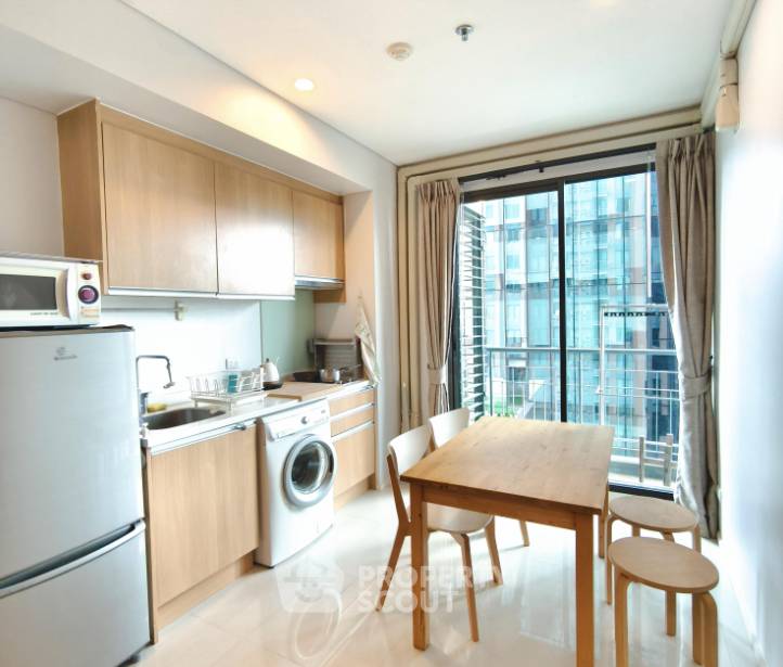 รูป คอนโด 1-ห้องนอน ที่ วิลล่า อโศก ใกล้ MRT เพชรบุรี (ID 2991748) - รูปที่ 1/8