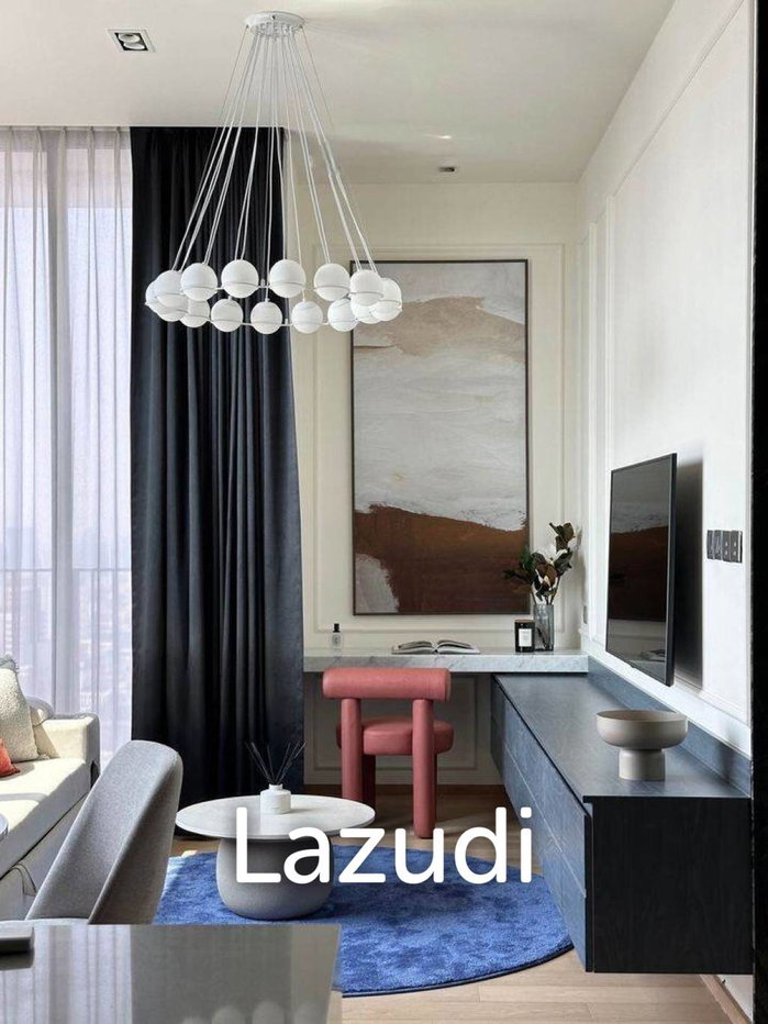 รูป 2 Bedroom 2 Bathroom 77 SQ.M 28 Chidlom - รูปที่ 3/18