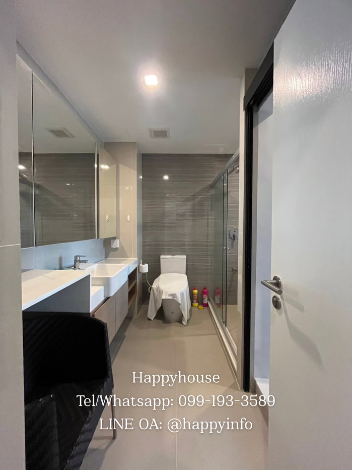 รูป ชั้น 31 ขนาด 35 ตรม. ห้องรองมุม วิวภูเขาด้านหลัง เงียบสงบ เฟอร์นิเจอร์/เครื่องใช้ไฟฟ้าครบ!!! เพียง 10,000 บาท/เดือนเท่านั้น!!! - รูปที่ 9/12