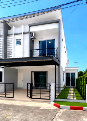 ทาวน์โฮม ภูเก็ต : Habitown ฮาบิทาวน์ เกาะแก้ว โดยแสนสิริ (หลังมุม) บ้านรีโนเวทใหม่ใกล้บริติชเพียง 2 นาที ความเป็นส่วนตัว… คือหนึ่งในคุณค่าที่หาไม่ได้จากทุกหลัง 