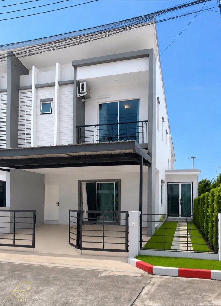 ขายทาวน์โฮม : Habitown ฮาบิทาวน์ เกาะแก้ว โดยแสนสิริ (หลังมุม) บ้านรีโนเวทใหม่ใกล้บริติชเพียง 2 นาที ความเป็นส่วนตัว… คือหนึ่งในคุณค่าที่หาไม่ได้จากทุกหลัง 