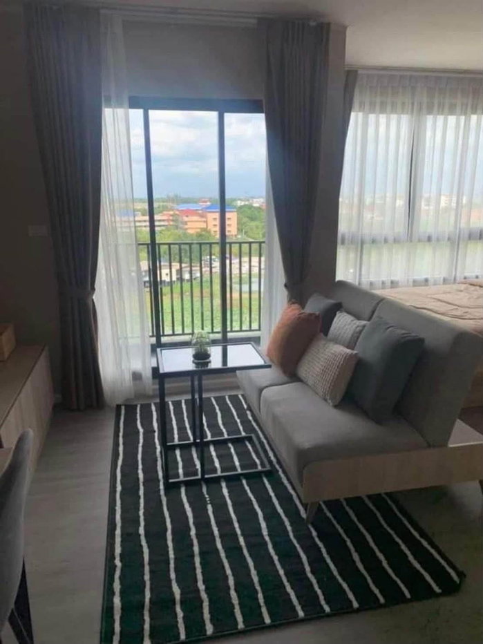 รูป ปล่อยเช่าDcondo hideaway บ้านเลขที่ 80/529 อาคาร B ชั้น 8 ห้องมุม ขนาด 27 ตรม. วิวนอก ส่วนตัวสุดๆ ✨ - รูปที่ 5/6