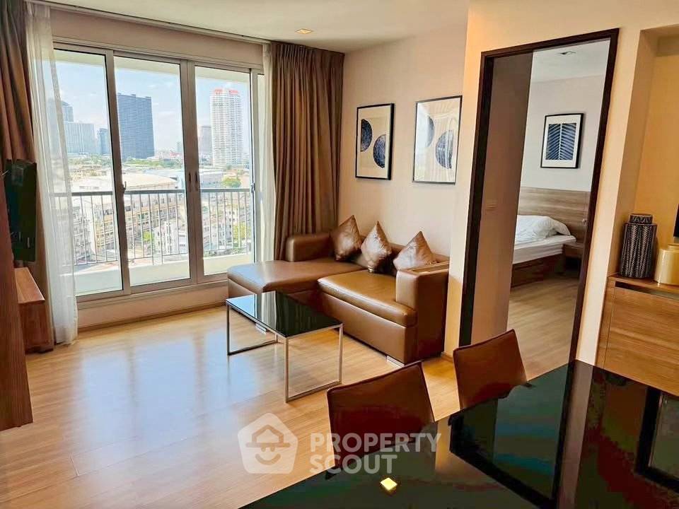 รูป คอนโด 2-ห้องนอน ที่ ริธึ่ม สาทร ใกล้ BTS สะพานตากสิน (ID 2999898) - รูปที่ 1/9