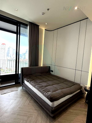 Condos for rent : 🚩 For Rent Condo CHAPTER CHAROENNAKHORN-RIVERSIDE Building 1, Floor 28,2 bed room, Room size 68 sqm