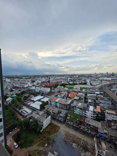 1-bed condo for rent, 35 sqm, The President Charan - Yaek Fai Chai Station
