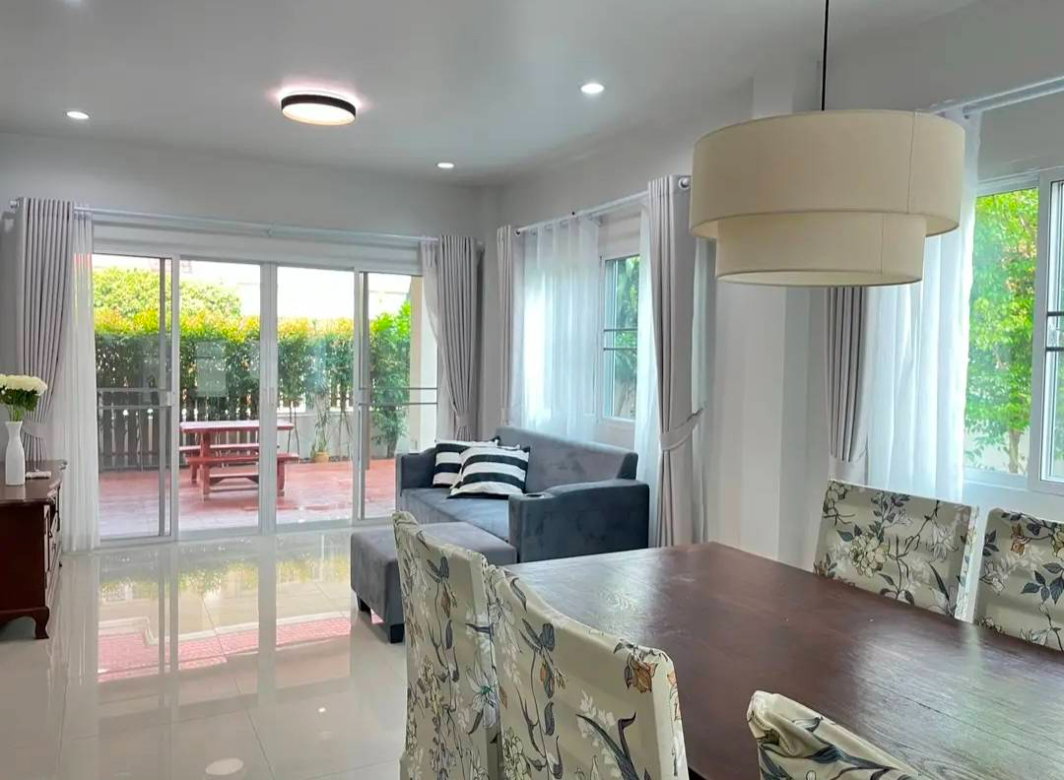 รูป ให้เช่าบ้านเดี่ยว 3 ห้องนอน 3 ห้องน้ำ โครงการ คหบดี หางดง-เชียงใหม่ (R1240) T.0946511456 - รูปที่ 3/15