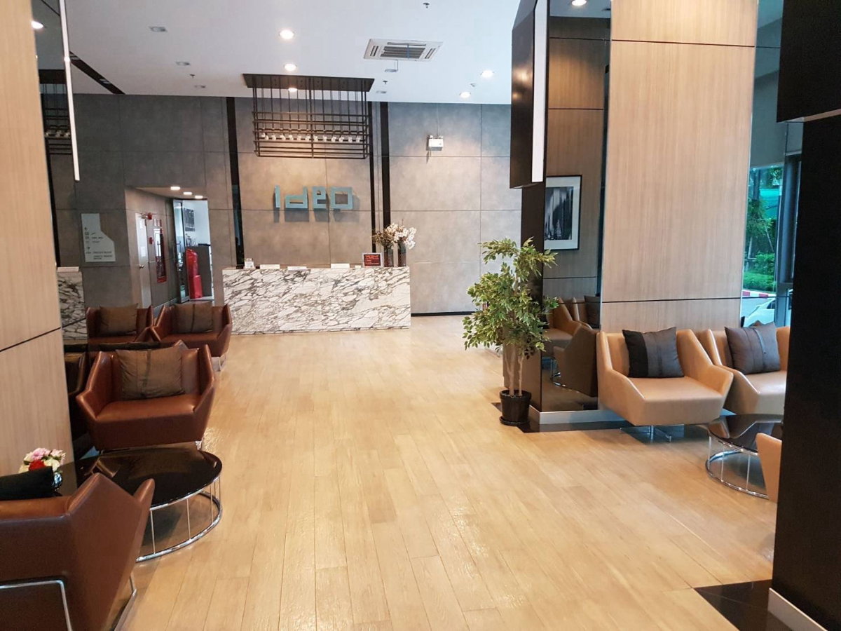 รูป ideo condo wutthakat ห้องสตูดิโอ 21.55 ตรม. ชั้น 6 - รูปที่ 5/8