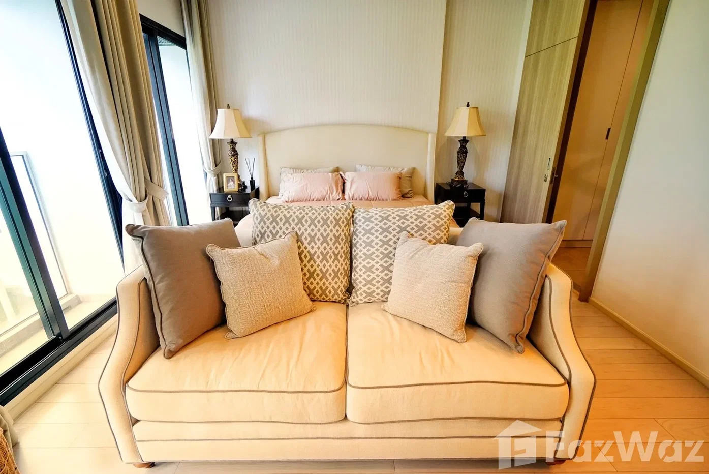 รูป คอนโดให้เช่า 1 ห้องนอน ในโครงการ Noble Ploenchit 6471429 - รูปที่ 6/17