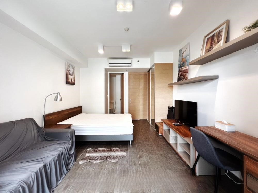 รูป 🔥 The Lofts Ekkamai ห้อง Loft สุดเท่ ใจกลางเอกมัย เพียง 20,000 บาท ✨ Studio 33 ตร.ม. ชั้น 7 ดีไซน์โปร่งโล่ง พร้อมเข้าอยู่ - รูปที่ 6/8