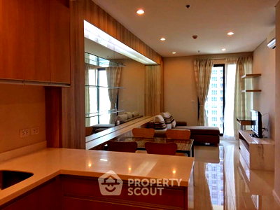 Condos for rent : 1-BR Condo at Villa Asoke near MRT Phetchaburi (ID 2997026)