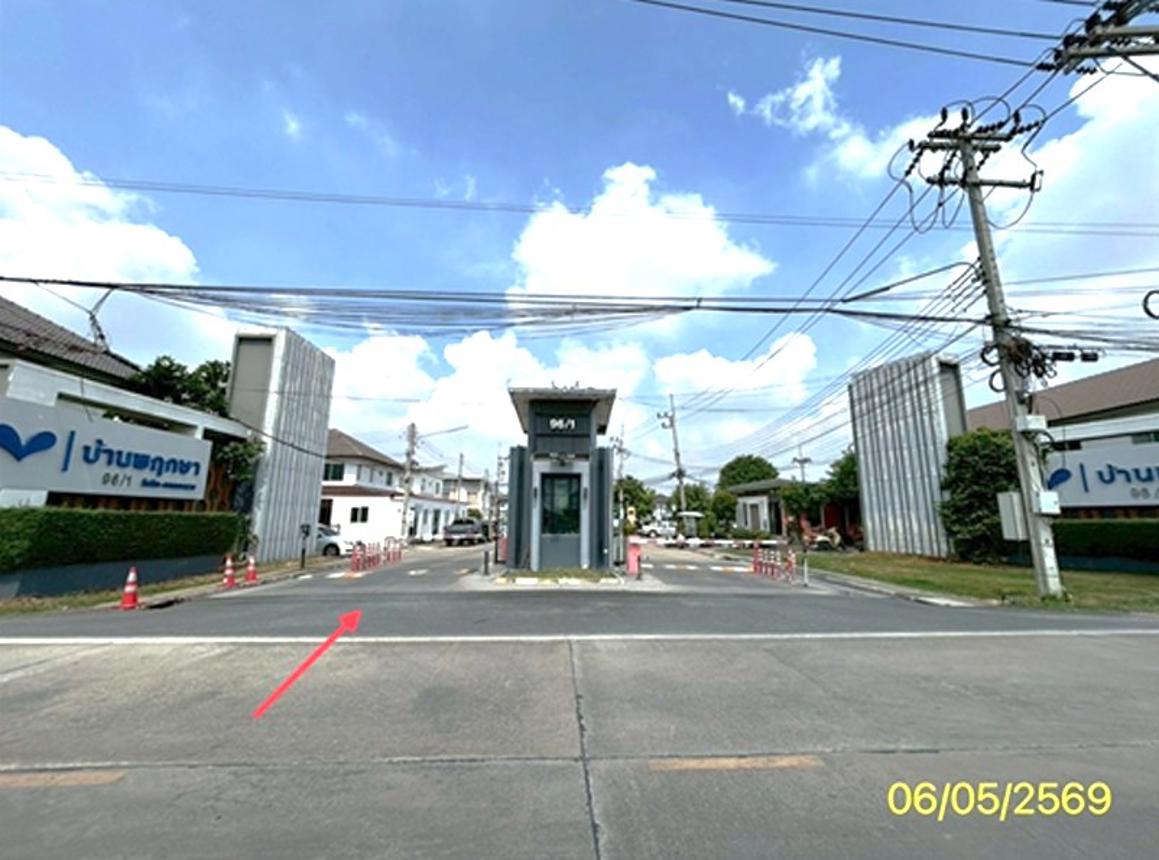 picture TOWN HOUSE 17.9 Sq.w. Khlong Luang Pathumthani for 1.6M - 12/16