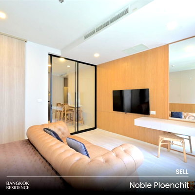 Condos for sale : 🌇Condo for Sale at Noble Ploenchit - Beautifully Decorated in Warm Tones, Near BTS Phloen Chit