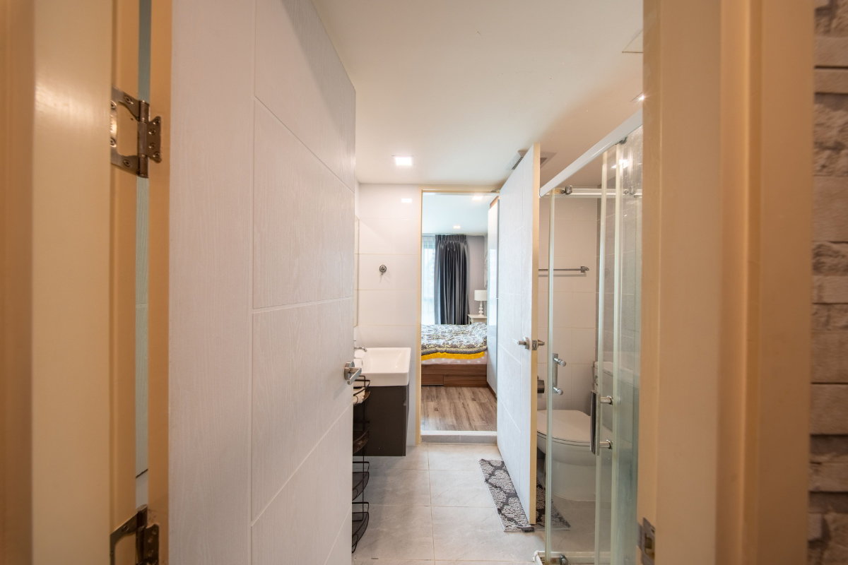 รูป คอนโดราคาสุดคุ้ม Modiz Ratchada 32 1 ห้องนอน ราคาต่ำกว่าตลาด มีที่จอดประจำ - U1061558 - รูปที่ 8/15