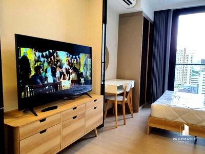 คอนโดให้เช่า : PM034046 ✨Flash Deal ✨ One9Five Asoke - Rama 9 (1Bed 1Bath 28 SQM.) พร้อมอยู่ ! เพียง 19,000 บาทต่อเดือน Tel.0981315848 @propmatch