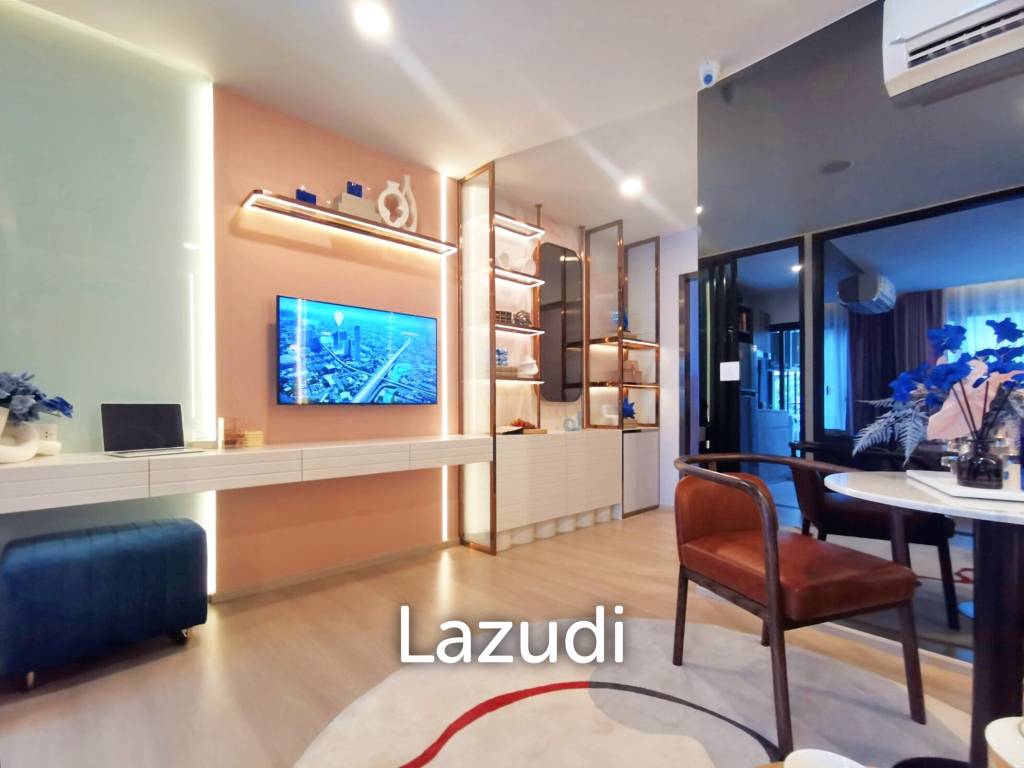 picture 32F 1-Bed Aspire Onnut Station Condo 30.89 sqm Bang Chak Bangkok - 3/14