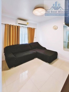 รูป 🚩🍀⭐ ให้เช่า The Village บางนา กม.8 Single Town Home สไตล์ Modern Colonial บิ้วอินทั้งหลัง เป็นส่วนตัวกับดีไซน์ที่ผนังบ้านเป็นอิสระไม่ติดใคร - รูปที่ 6/40