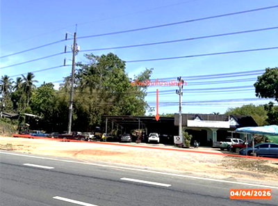 บ้านเดี่ยว นครศรีธรรมราช : บ้านเดี่ยว 368 ตร.วา นาบอน นครศรีธรรมราช 5.4M