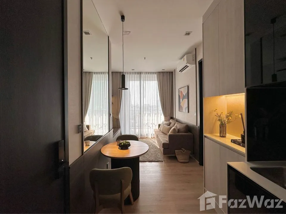 รูป คอนโดให้เช่า 1 ห้องนอน ในโครงการ โนเบิล อราวน์ อารีย์ 1875266 - รูปที่ 2/8