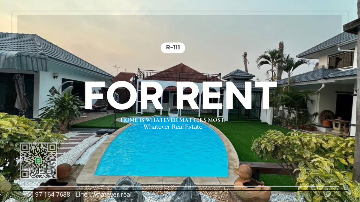 picture R-112 Private Pool Villa for Rent Pimuk Village, Chiang Mai - 2/15