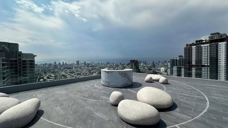 รูป ปล่อยเช่าห้องคอนโดหรู SOHO Bangkok Ratchada - รูปที่ 30/33