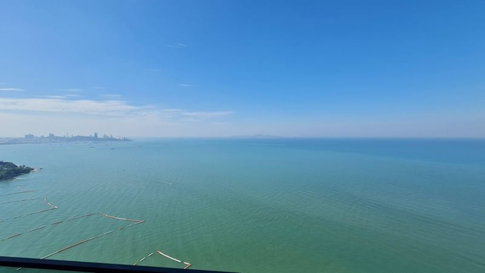 ⛵ Arom Wongamat ⛵ Sea view / 38F / 1bedroom >> THB45,000/month彡