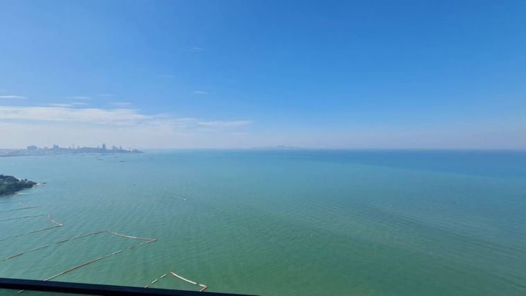 🎥　⛵ Arom Wongamat ⛵ Sea view / 38F / 1bedroom >> THB45,000/month彡