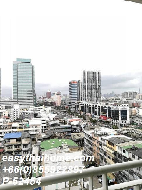 picture P-52454 | Life @ Ratchada - Suthisan 🔥 Spacious 2-Bedroom Condo for Rent Near MRT Sutthisan with Washing Machine & Parking! 🔥 - 2/10
