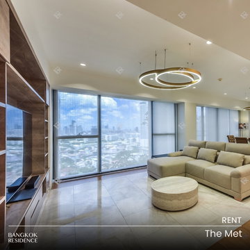 เช่าคอนโด 💎 The Met Sathorn 3นอน 190ตร.ม. 135k 💎ห้องสวย พร้อมเฟอร์นิเจอร์ครบ 