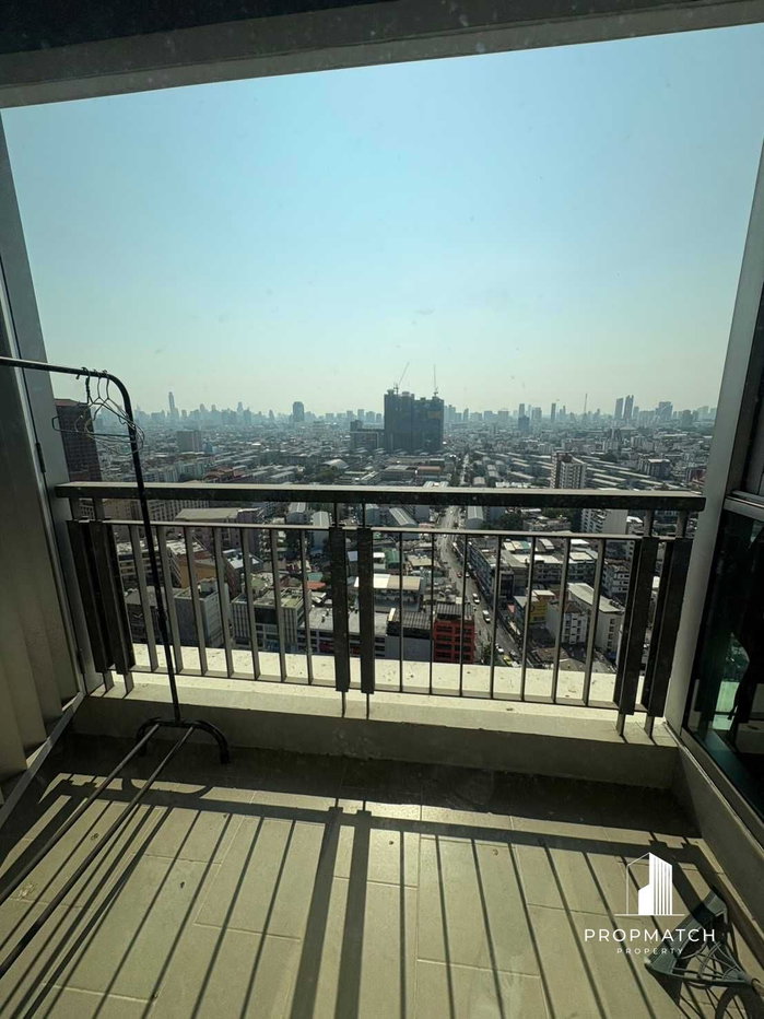 รูป PM021584 ✨Flash Deal ✨ RHYTHM Ratchada - Huaikhwang (1Bed 1Bath 46 SQM.) พร้อมอยู่ ! เพียง 20,000 บาทต่อเดือน Tel.0981315848 @propmatch - รูปที่ 7/8