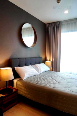 Condos for rent : 🔺 For Rent Condo LIFE ONE WIRELESS Building 1, Floor 19,1 bed room, Room size 35.00 sqm