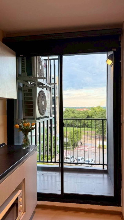 รูป K2018 ให้เช่า Serenity condo #เดินทางเข้ามหาลัยขอนแก่นเพียง5นาที ขนาด 32 ตรม. ตึก C ชั้น 5 - รูปที่ 18/25