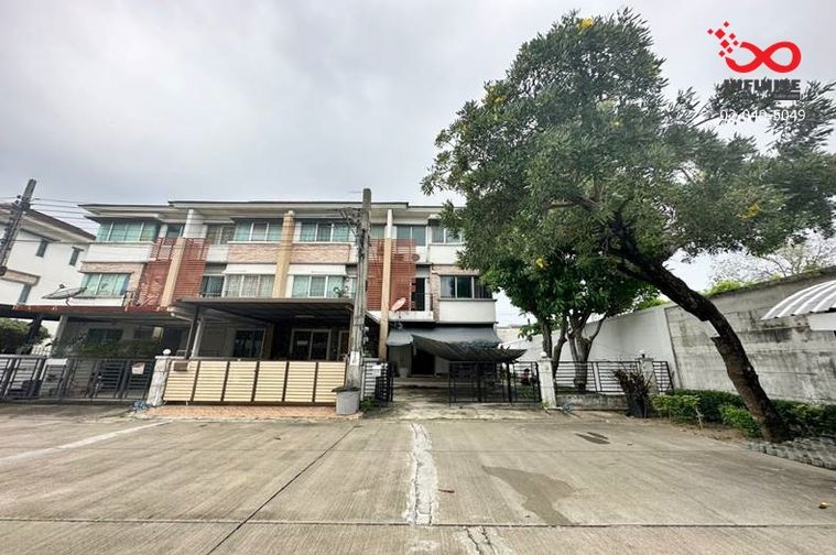 3-bed townhouse for sale, 157 sqm, 36.7 sq wah, Town Plus Rama 9