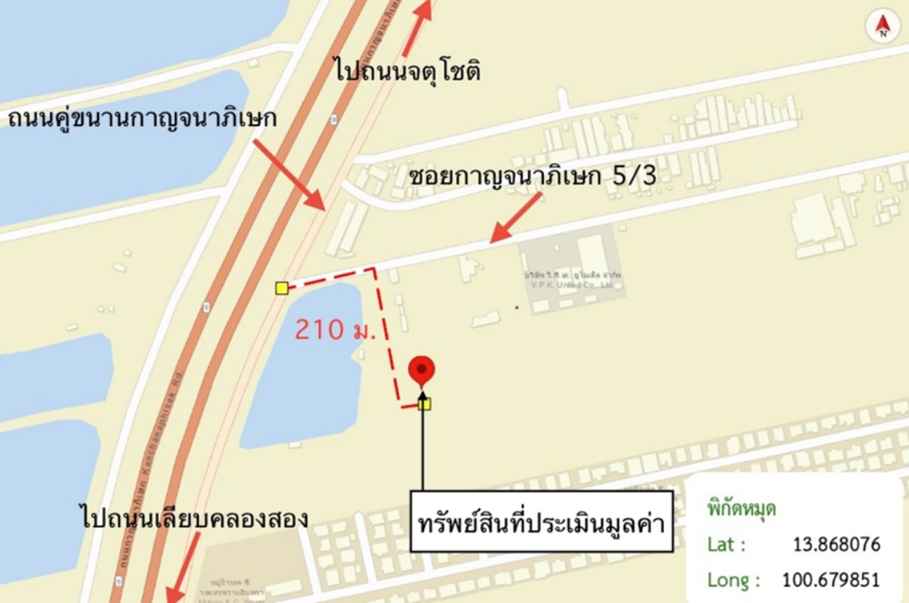 picture TOWN HOUSE 18.1 Sq.w. Bang Khen Bangkok for 3.4M - 12/12