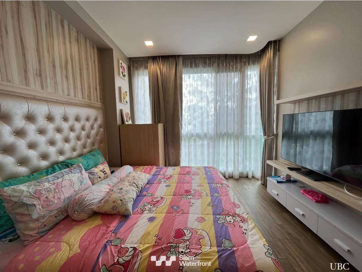 รูป 🔥ให้เช่า พร้อมอยู่🔥Cetus Beachfront Pattaya, 2ห้องนอน/2ห้องน้ำ, 99sqm ชั้น3 ห้องพร้อมอยู่ Fully Furnished ติดหาดจอมเทียน - รูปที่ 5/21